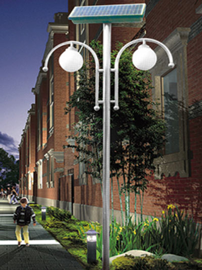 太阳能庭院灯7